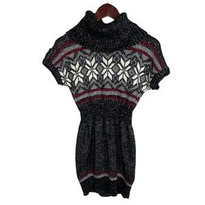 Willow Blossom Turtleneck Sweater Dress Size M (10-12)